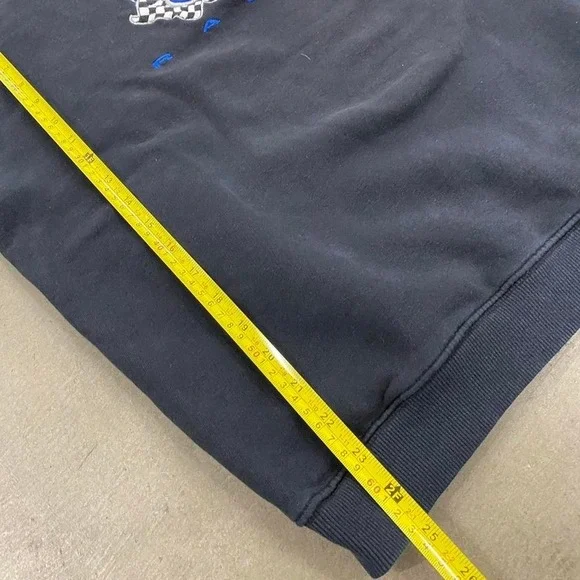 Vintage Big Dogs Racing 90s Crewneck Sweatshirt Size XL - Picture 5 of 5